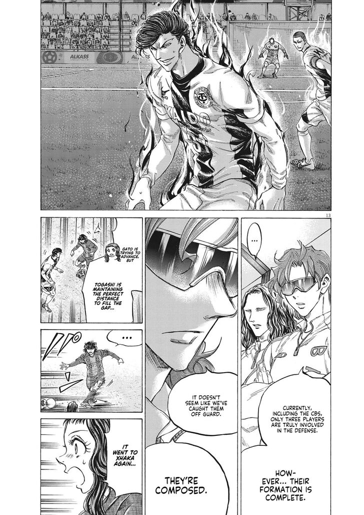 Ao Ashi, Chapter 351 image 13